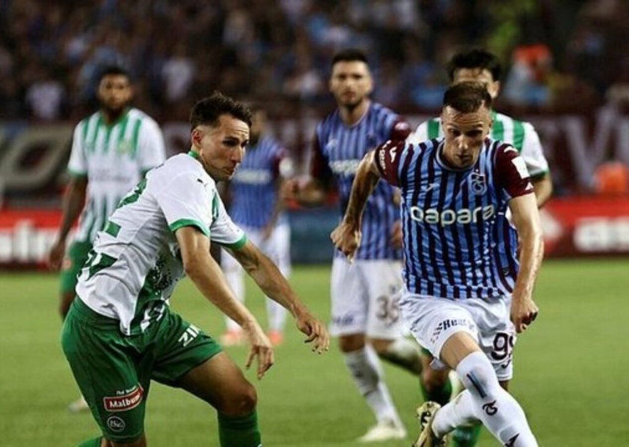 Trabzonspor penaltılarda yıkıldı, Avrupa defterini kapattı! Trabzonspor (4) 1 - 1 (5) St Gallen | Maçın özeti