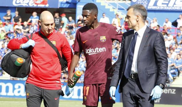Dembele sakatlandı, Barcelona 10 milyon euro kara geçti