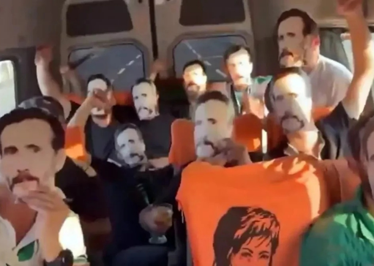 Tatanga provokasyonu! 'Yeşil' maskeleriyle Amedspor maçına giden 11 kişi gözaltına alındı