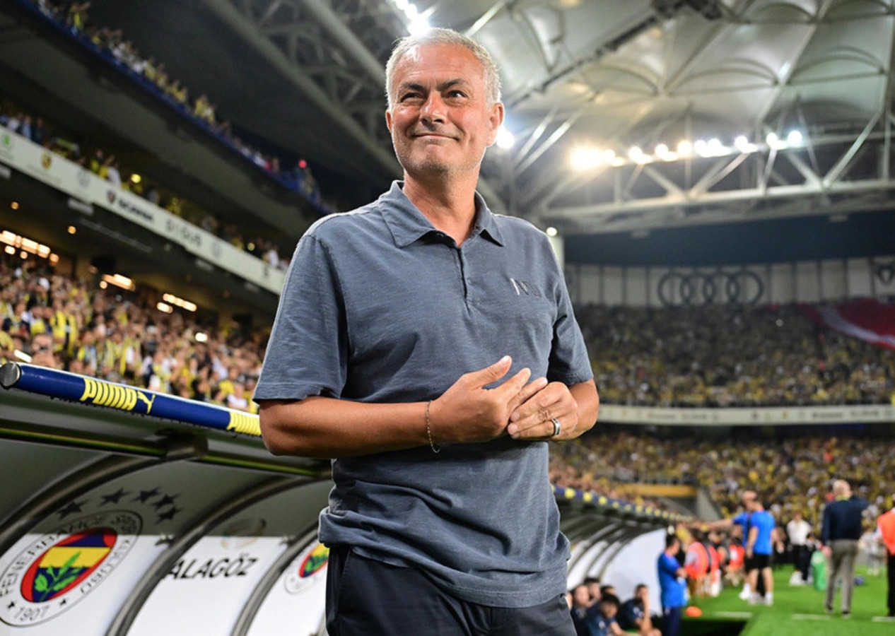 Jose Mourinho'dan Galatasaray'a olay olacak gönderme: Türkiye'de sadece...