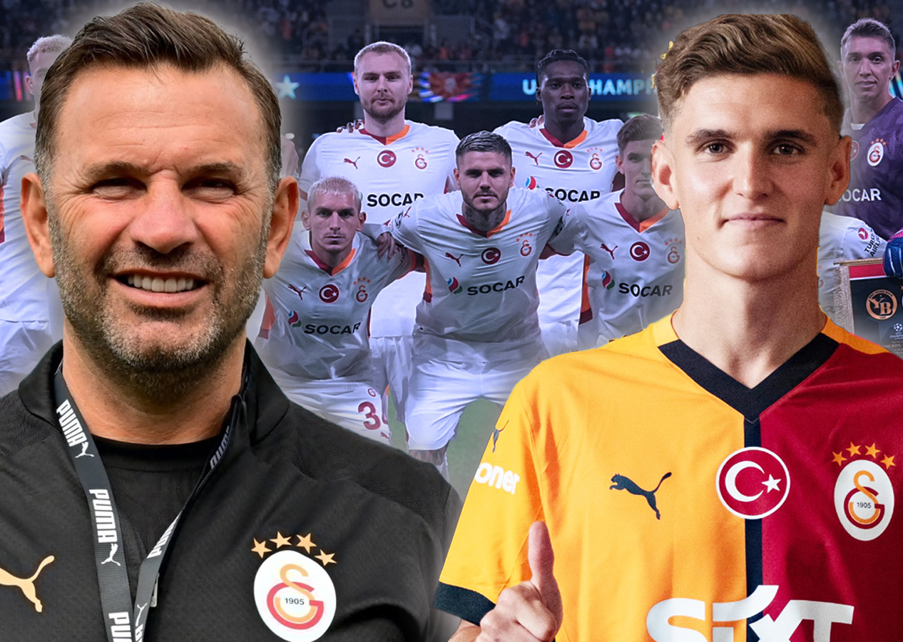 Galatasaray'ın Adana Demirspor maçı ilk 11'i belli oldu! Okan Buruk'tan herkesi şaşırtan Elias Jelert kararı: Ayrılıklar sonrası bir ilk yaşanacak