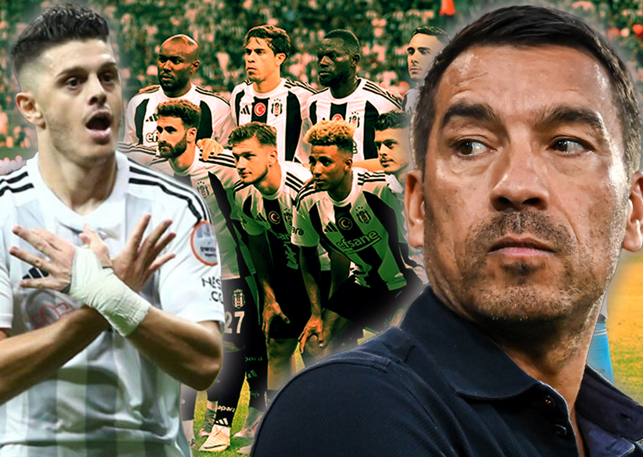Beşiktaş'ın Sivasspor maçı ilk 11'i belli oldu! Giovanni van Bronckhorst Milot Rashica için kararını verdi: Taraftarlar son maçta çılgına dönmüştü