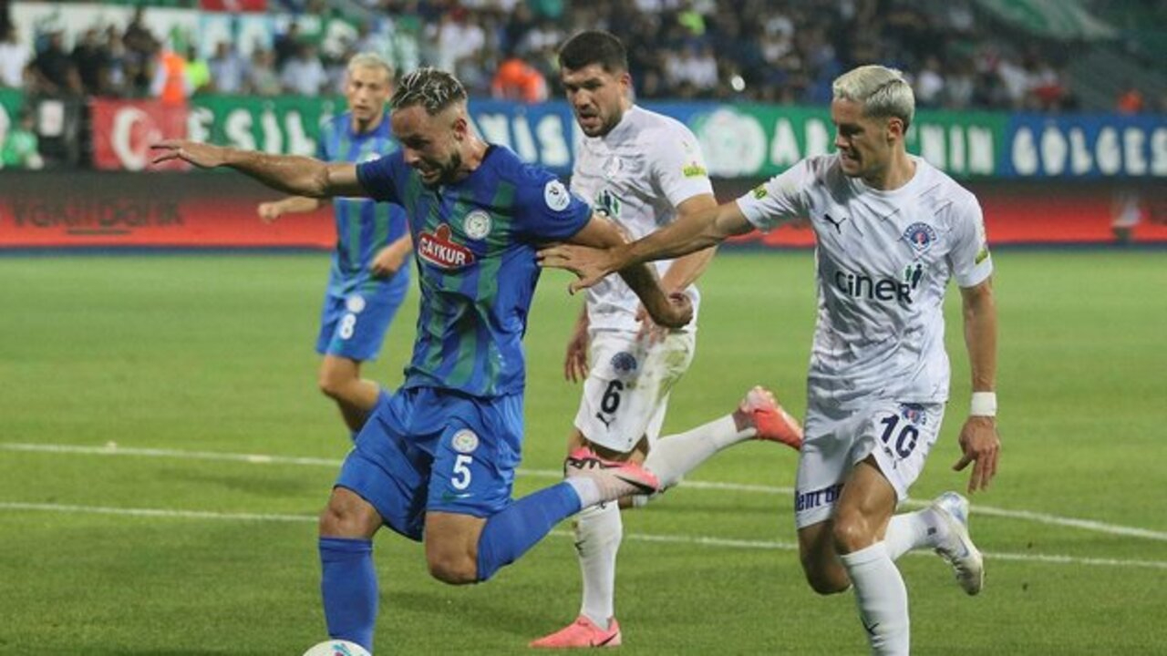 Kasımpaşa tek attı, deplasmanda 3 puanı aldı! Çaykur Rizespor 0 - 1 Kasımpaşa | Maçın özeti