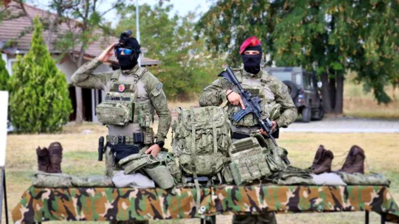 Yunanistan’a ince ayar... Kuzey Makedonya’ya Türkiye’den askeri teçhizat yardım