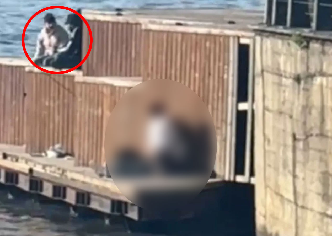 İzmir'den sonra Zonguldak! Sapıklar herkesin gözü önünde ilişkiye girdi