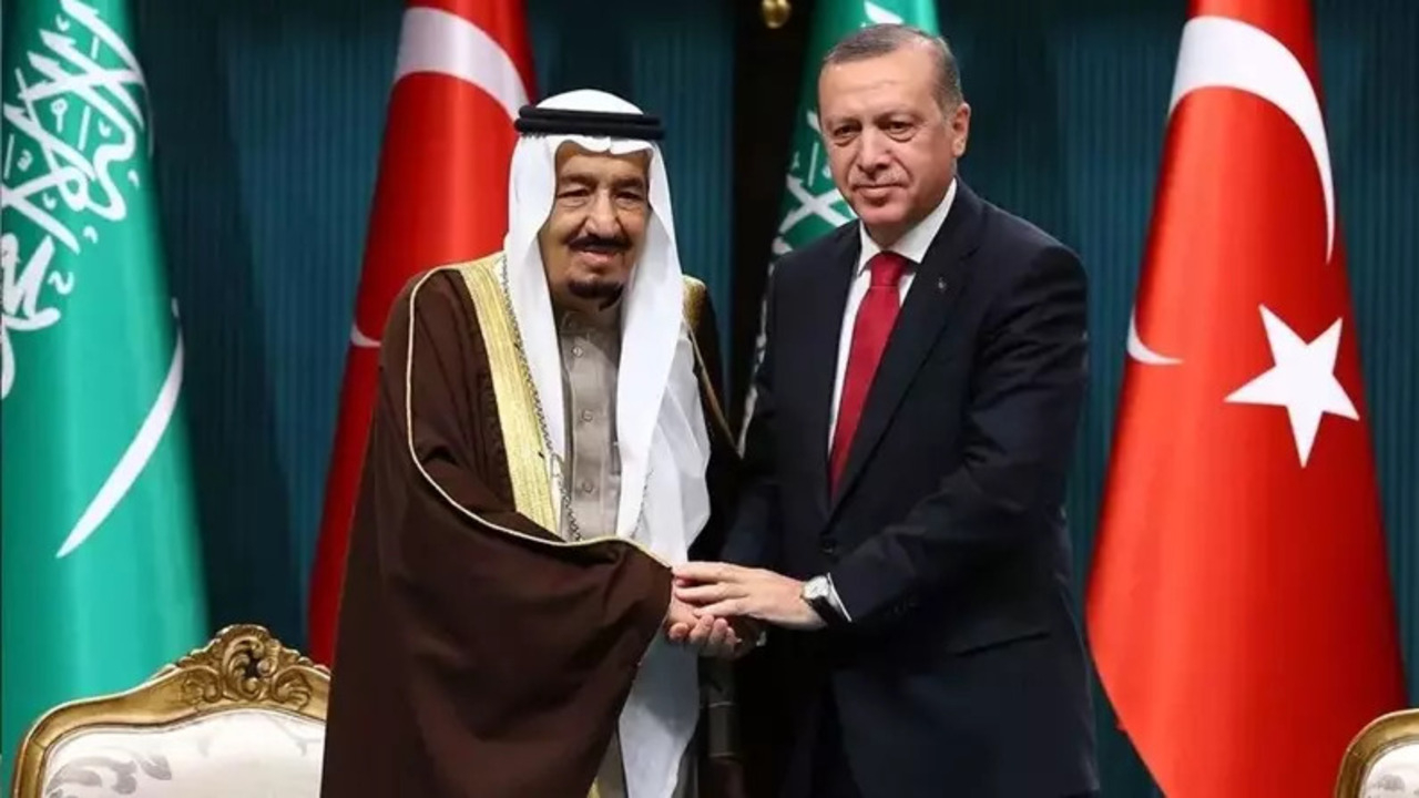Suudi Arabistan'dan Cumhurbaşkanı Recep Tayyip Erdoğan'a sürpriz telgraf!