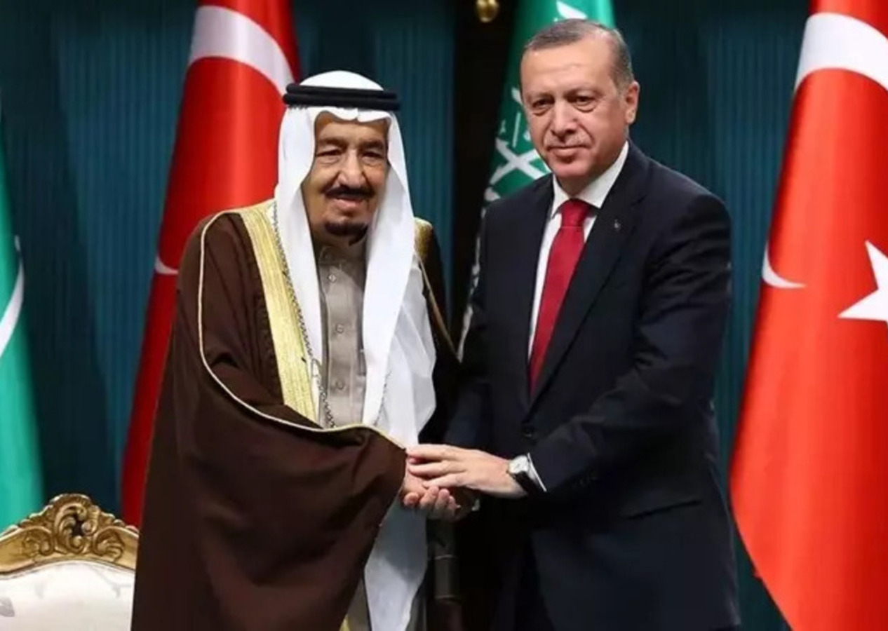 Suudi Arabistan'dan Cumhurbaşkanı Recep Tayyip Erdoğan'a sürpriz telgraf!