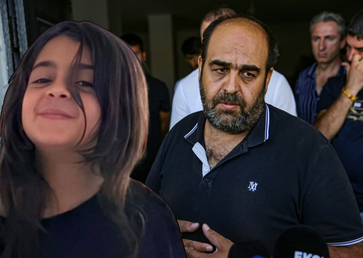 Narin'in babası Arif Güran'dan gözaltındaki kardeşiyle ilgili açıklama geldi
