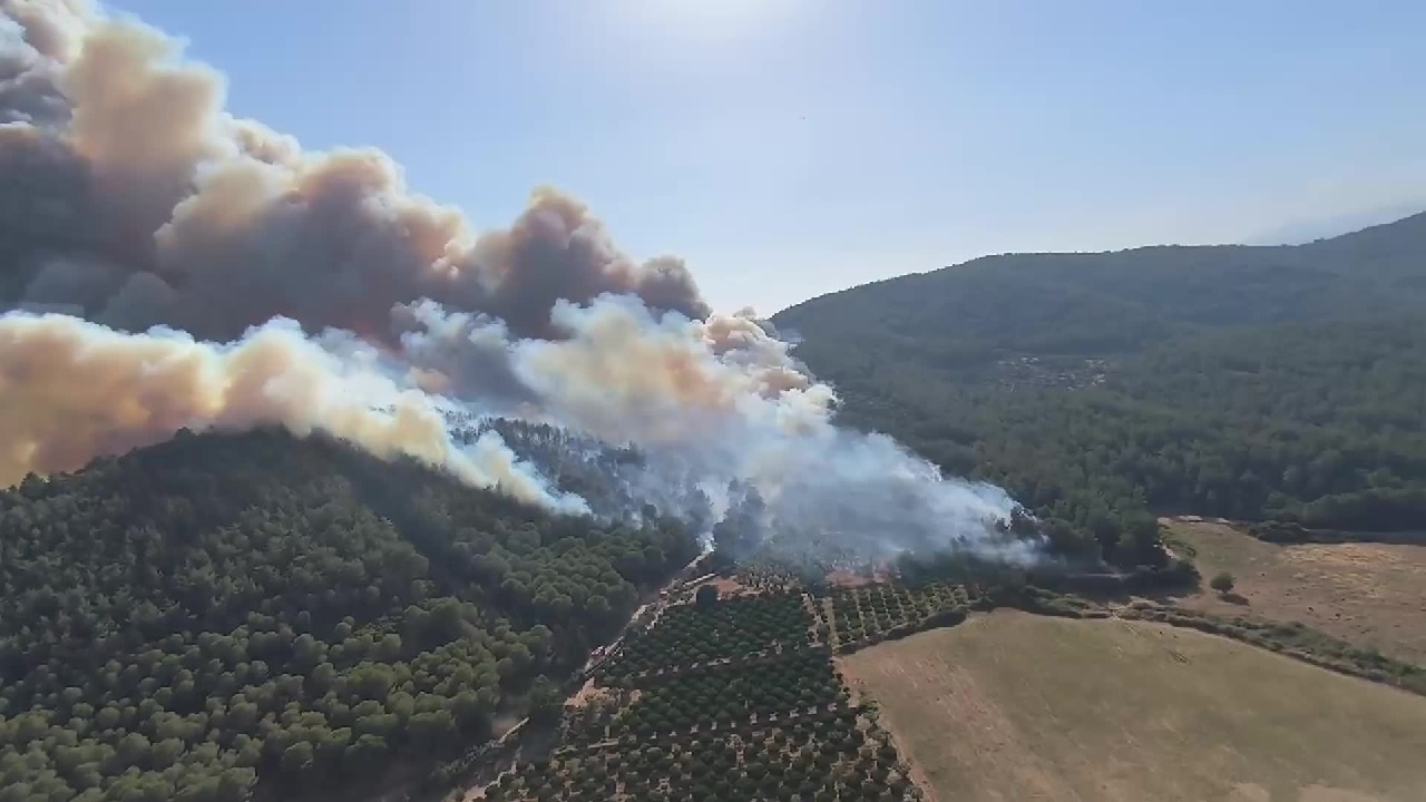 Orman yangını bölgesi hava durumu 7 Eylül 2024 | İşte İzmir, Çanakkale, Antalya gibi illerde beklenen sıcaklıklar...