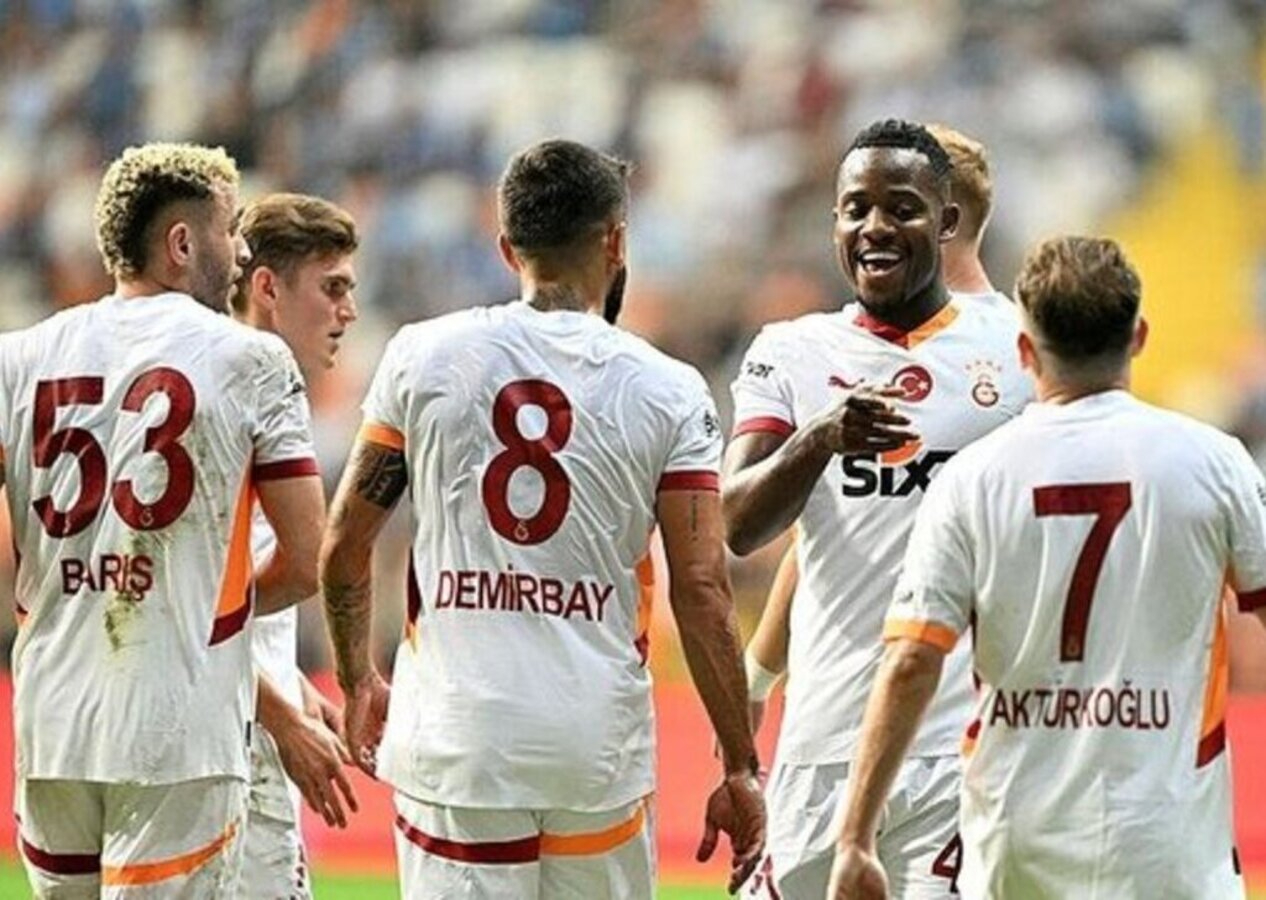 Galatasaray ayağa kalktı, Adana'da farklı kazandı! Adana Demirspor 1 - 5 Galatasaray | Maçın özeti