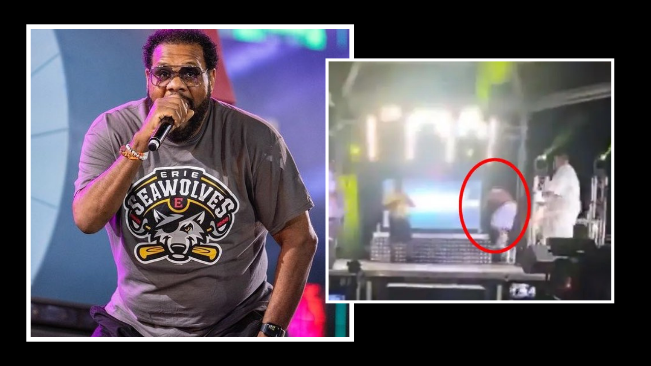 Konser sırasında fenalaşıp yere düştü! Ünlü rapçi Fatman Scoop hayatını kaybetti