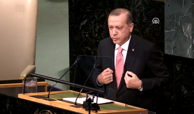 Cumhurbaşkanı Erdoğan'dan BM Genel Kurulu'nda önemli mesajlar...