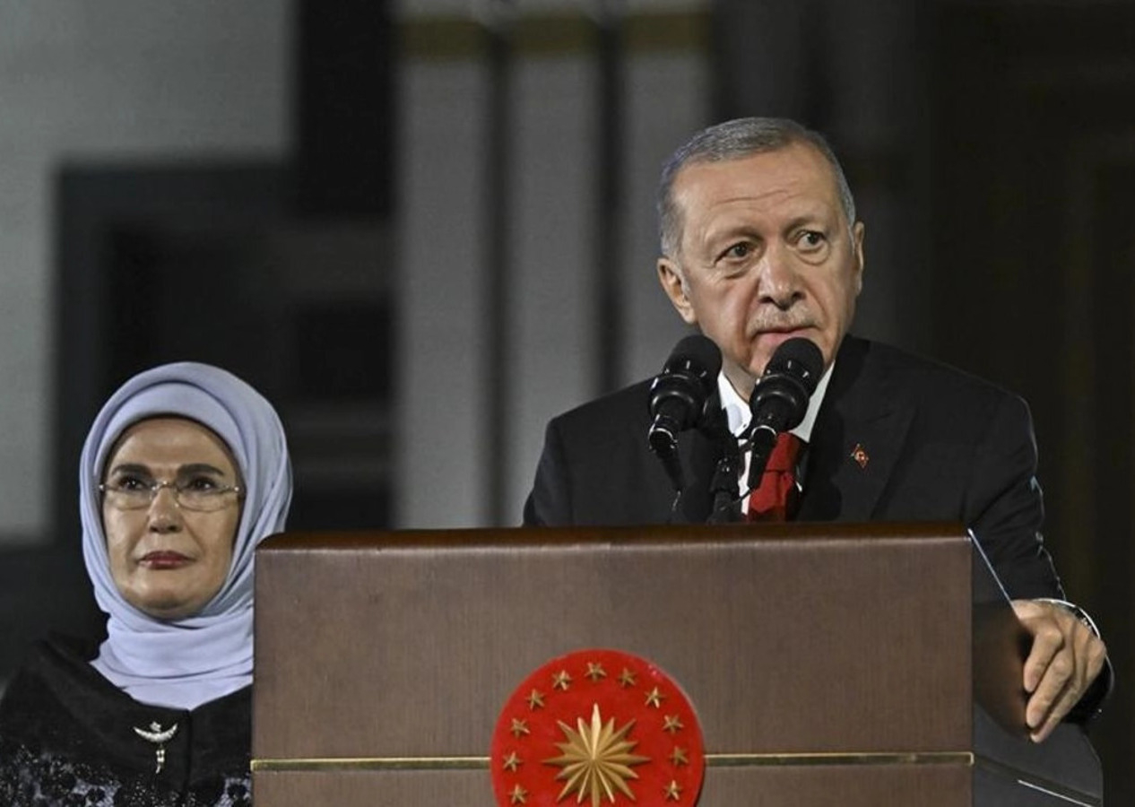 Cumhurbaşkanı Recep Tayyip Erdoğan: Biz bu günlere vuruşarak geldik!