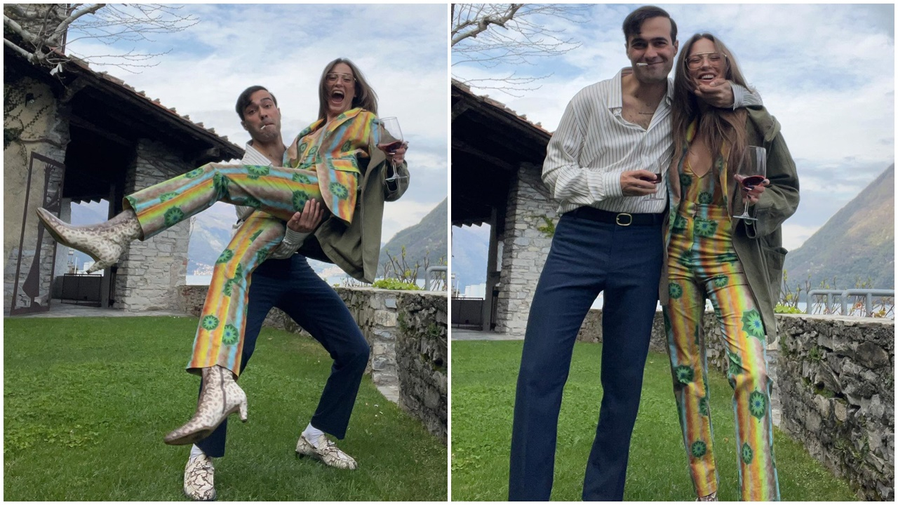 Serenay Sarıkaya ve Mert Demir çiftinden ilk fotoğraf geldi!