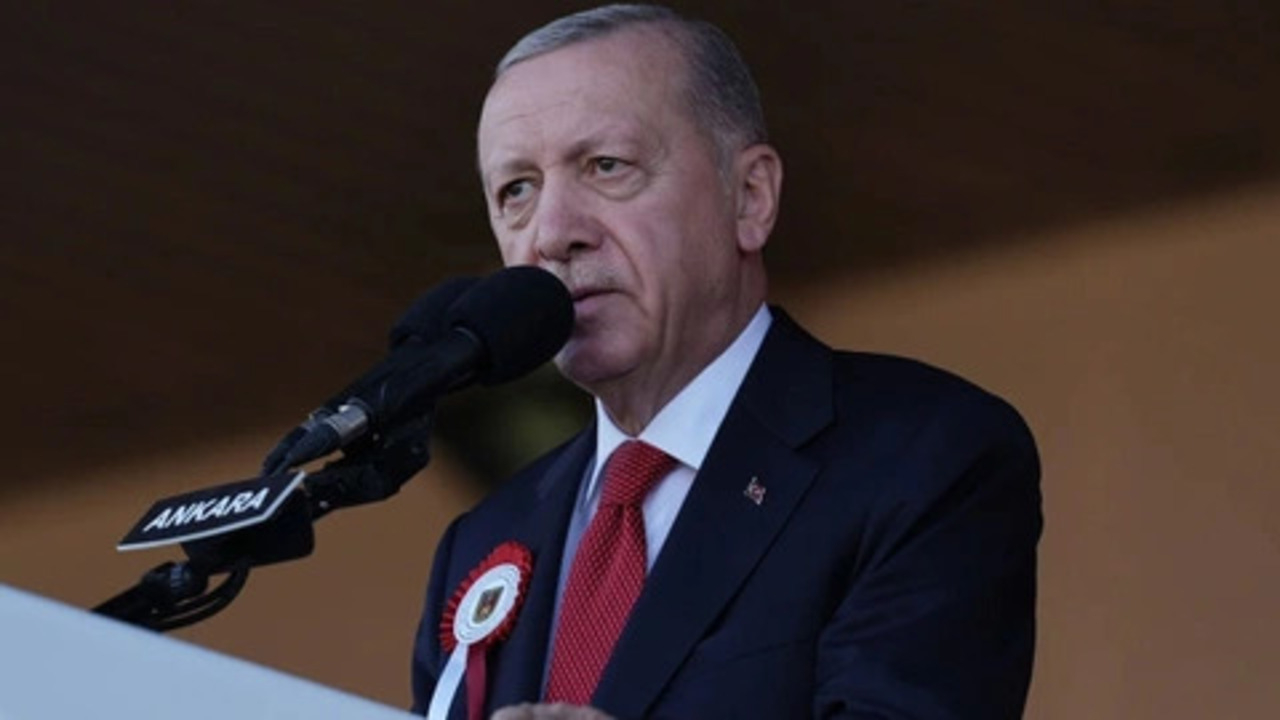 Cumhurbaşkanı Recep Tayyip Erdoğan'dan düşmana gözdağı: Çelik Kubbe projemizi hayata geçireceğiz!