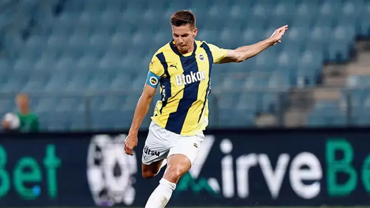 Fenerbahçe'de ayrılık resmen açıklandı: Miha Zajc kiralık gönderildi!