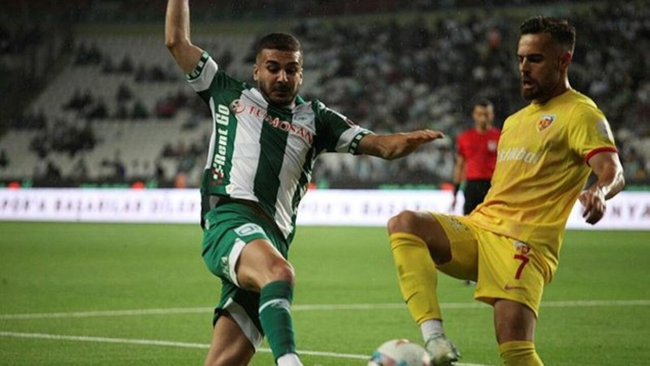 Konya'da gol sesi çıkmadı, puanlar paylaşıldı! Konyaspor 0 - 0 Kayserispor | Maçın özeti