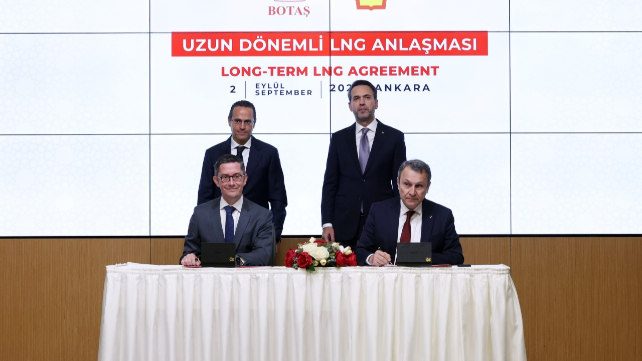 10 yıllık sözleşme imzalandı! BOTAŞ ve Shell arasında dev anlaşma