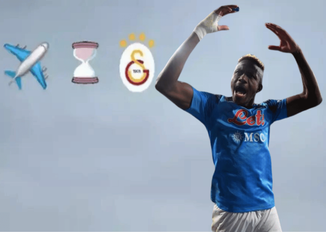 Dünya basını Galatasaray'ın Victor Osimhen'le anlaşmasını konuşuyor: Dev transferi manşetten duyurdular!