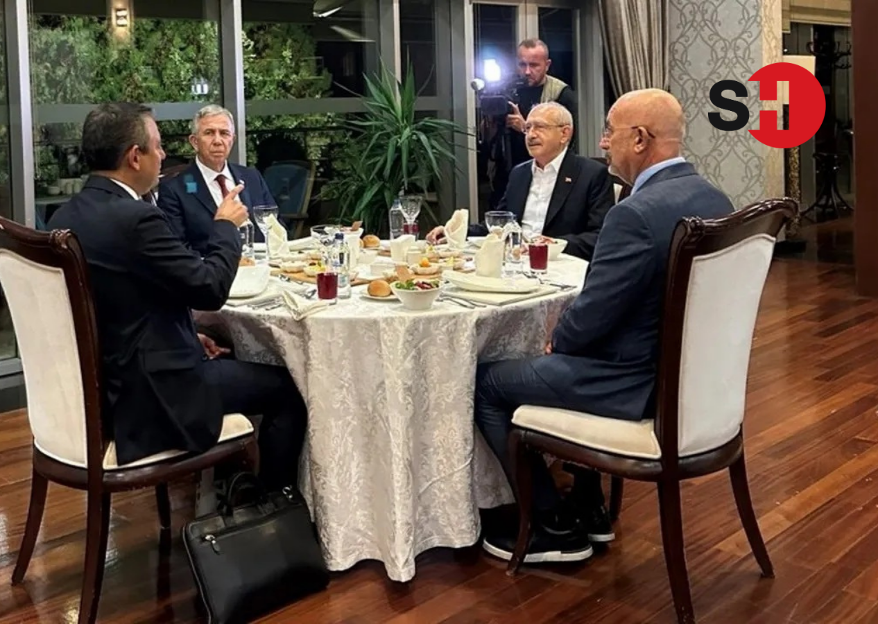 Yavaş erken ayrıldı! Özel, Kılıçdaroğlu ve Yavaş Ankara'da buluştu