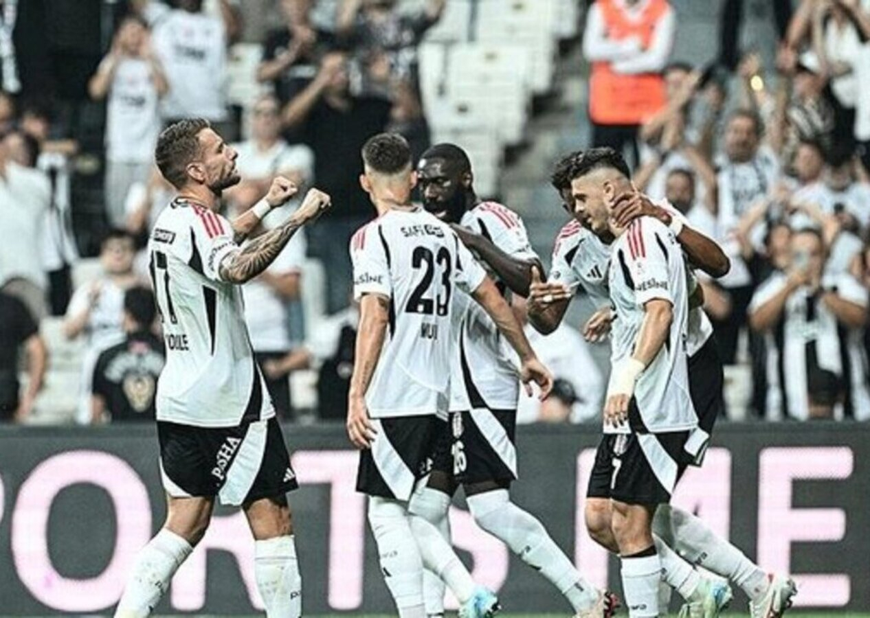 Beşiktaş evinde duble yaptı, Sivasspor'a şans tanımadı! Beşiktaş 2 - 0 Sivasspor | Maçın özeti