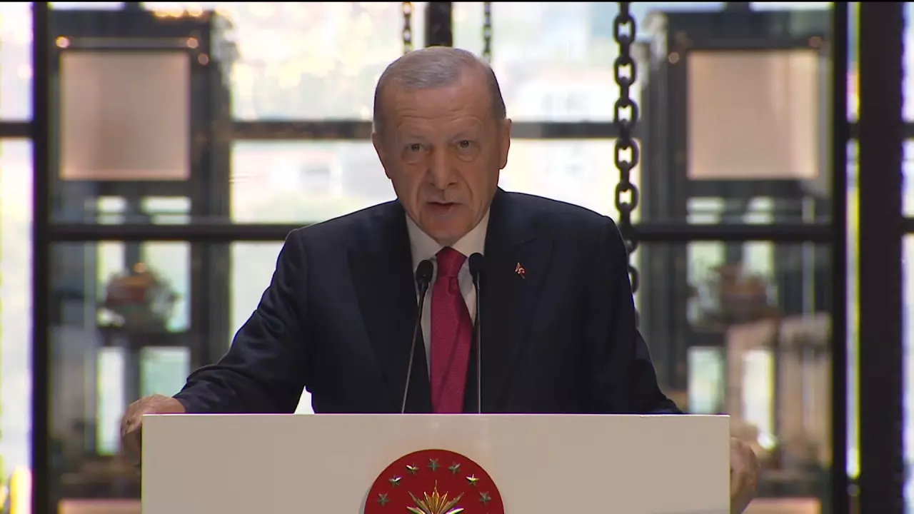 Cumhurbaşkanı Recep Tayyip Erdoğan: Dünya markası olana kadar durmayacağız!