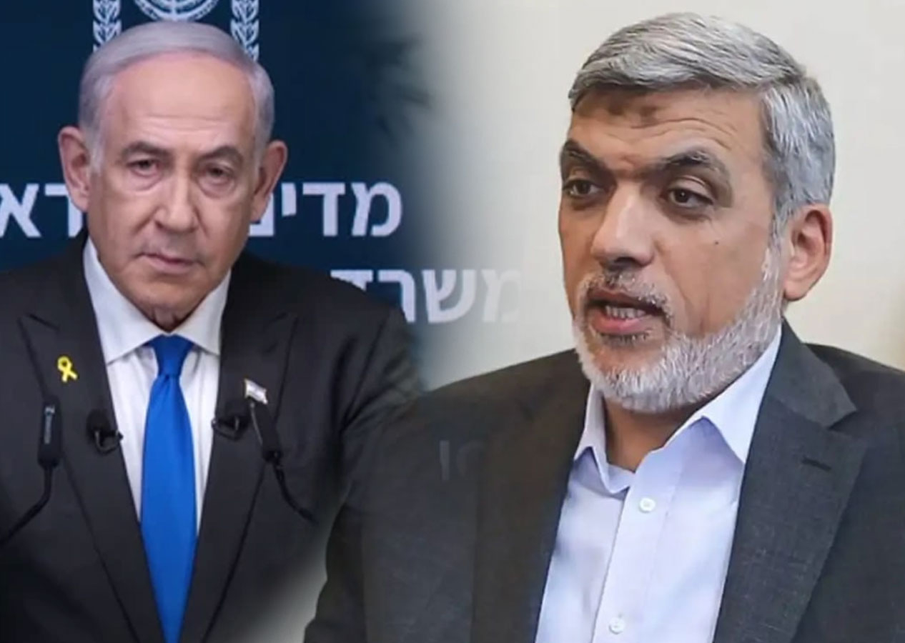 Hamas: İsrail Başbakanı Netanyahu Gazze'de 11 ay sonra hayali bir zafer arıyor