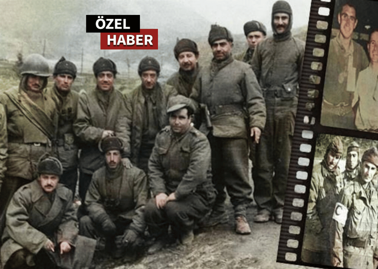 Mehmetçiğin Kore Savaşı’ndaki gizli şok belgeleri Türkiye’de!