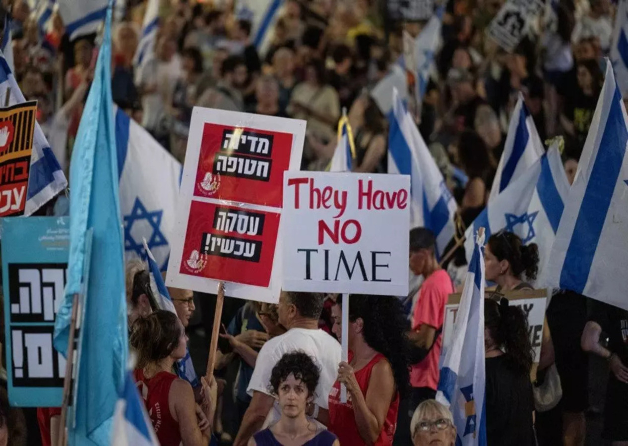 İsrail'de büyük kriz: Binyamin Netanyahu köşeye sıkıştı!