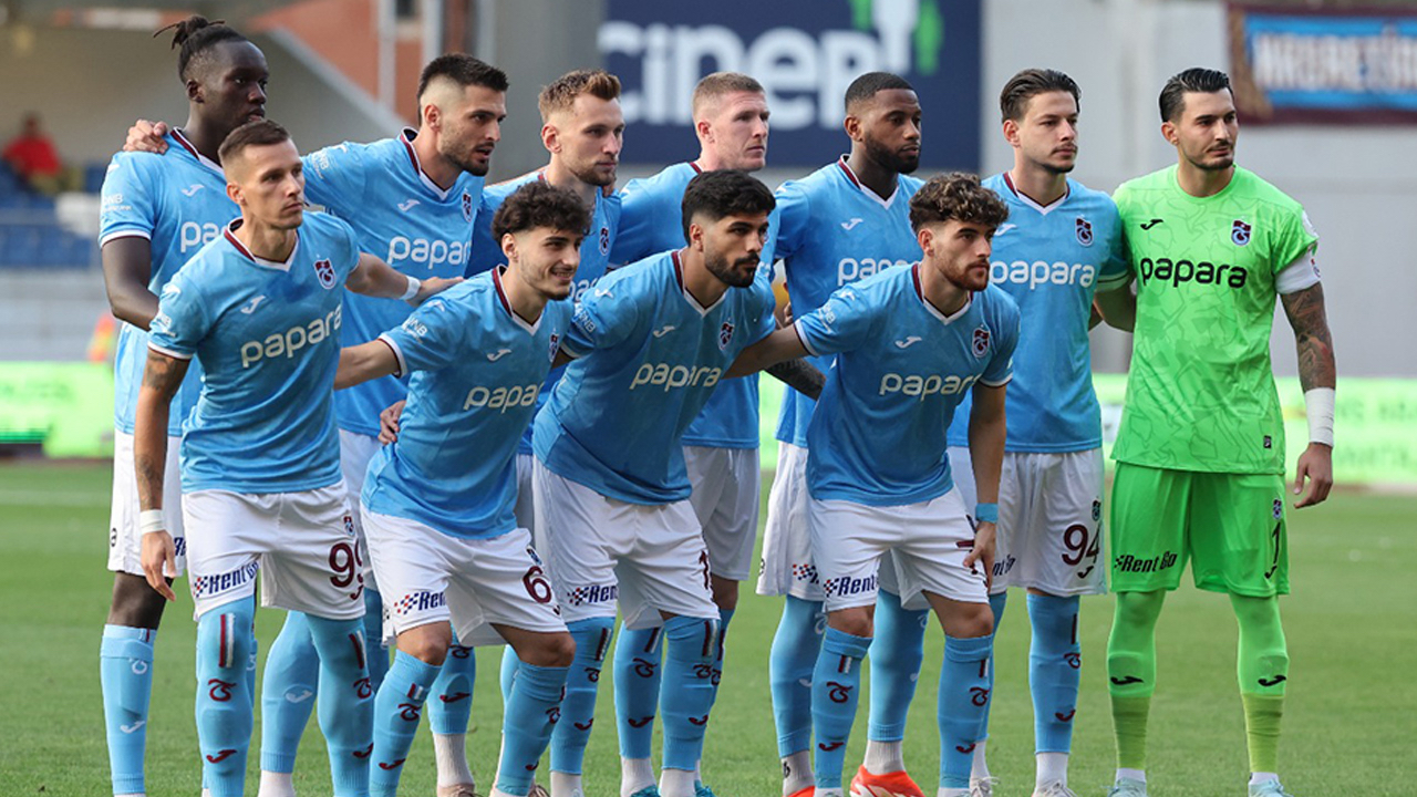 Trabzonspor'dan 10 sezon sonra bir ilk! Ligde gol hasreti devam ediyor
