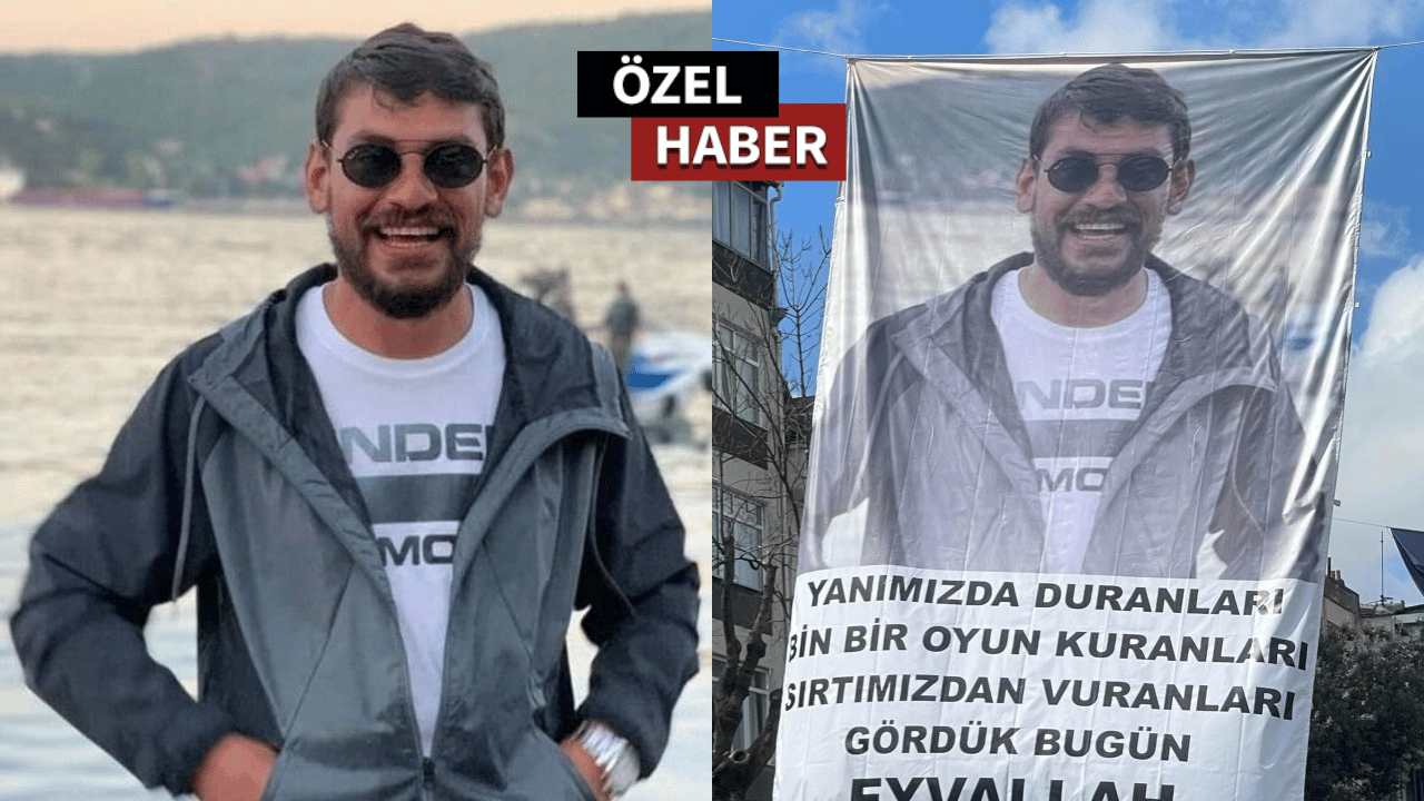 Sarıyer bu pankartlı mesajı konuşuyor!
