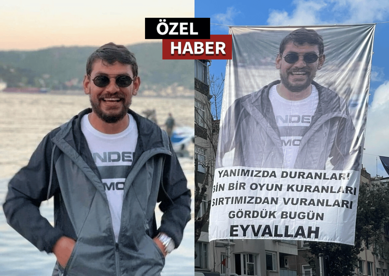 Sarıyer bu pankartlı mesajı konuşuyor!