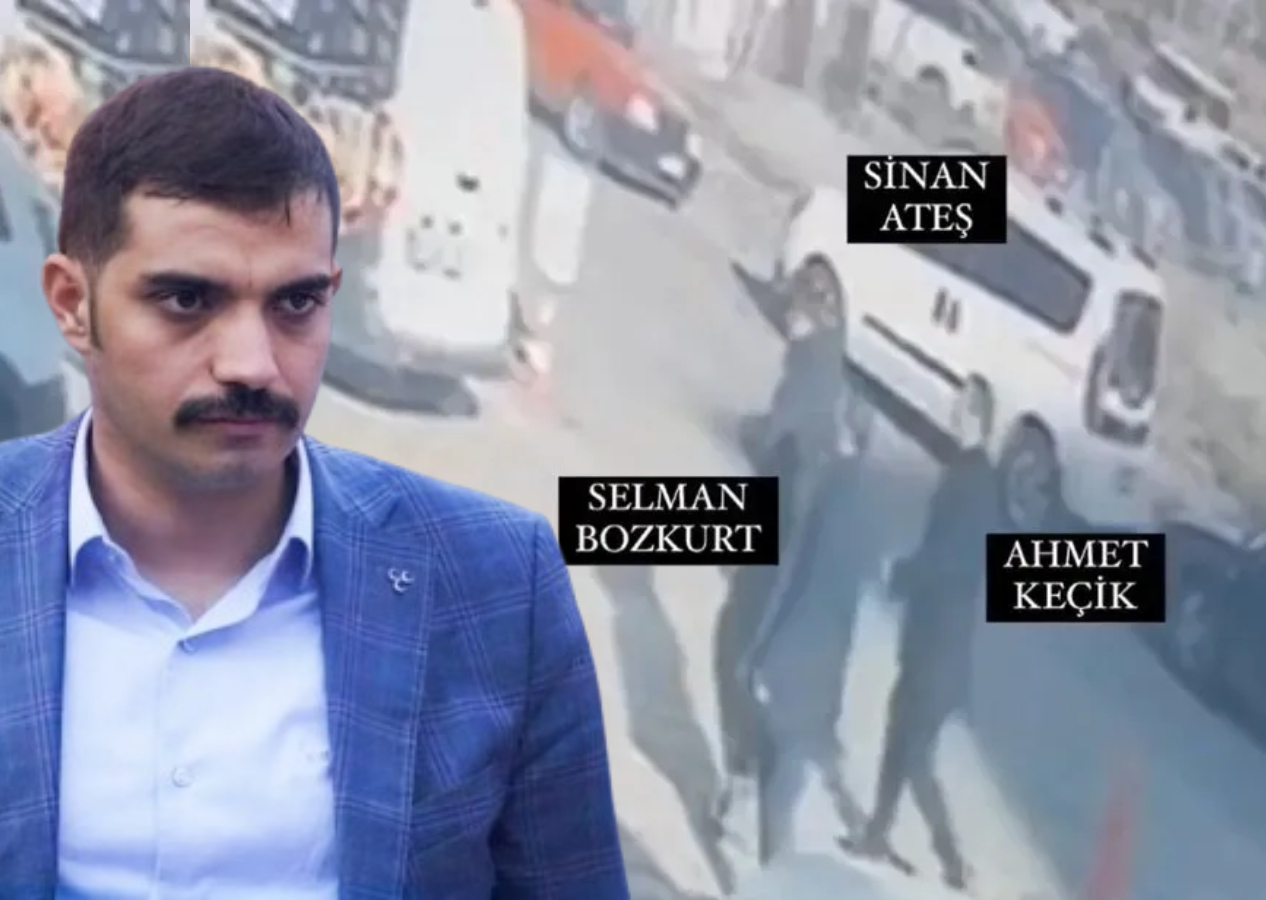 Görgü tanığının ses kaydı ortaya çıktı; Sinan Ateş'i vuran kişi yan binada saklandı iddiası