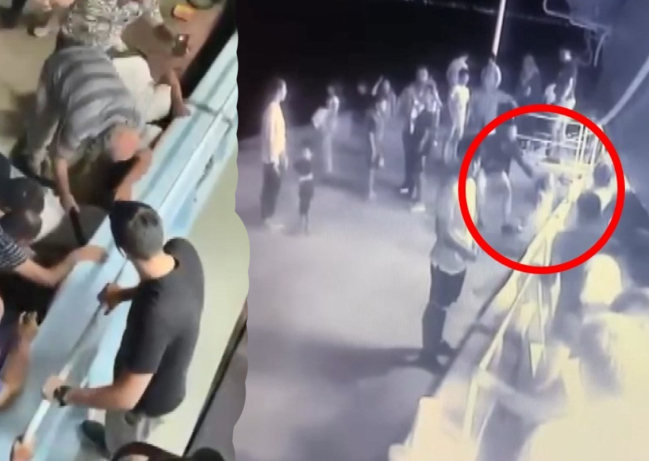 Mudanya'da küçük kız iskele ile gemi arasındaki boşluğa düştü, babası hayatını kurtardı