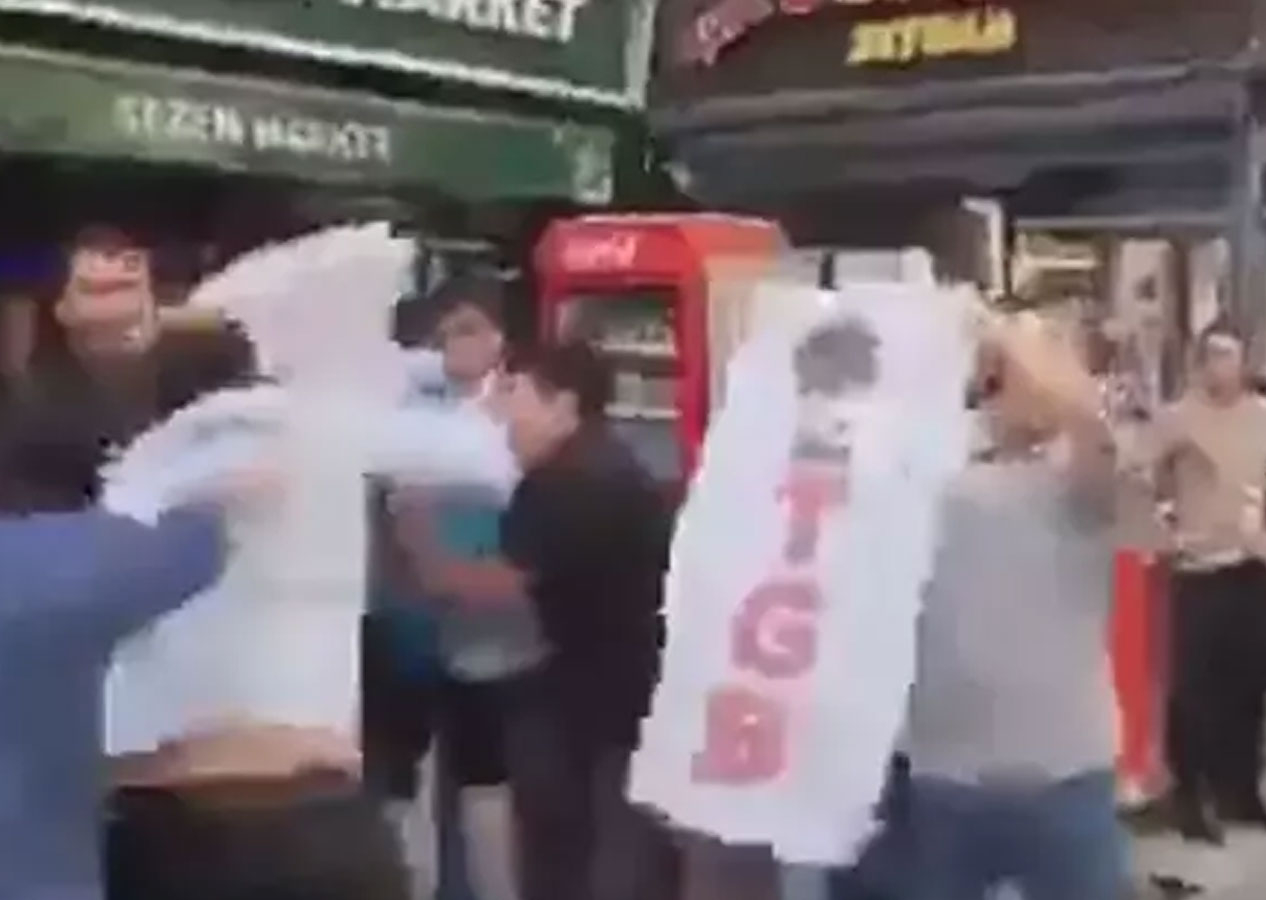 Valilik'ten açıklama! İzmir'de ABD askerlerinin başına çuval geçirdiler