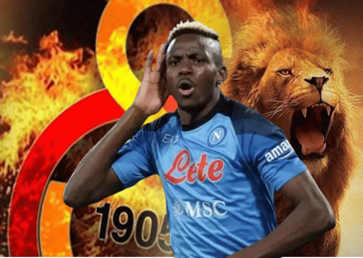 Galatasaray'da sezonun bombası: Victor Osimhen bu gece İstanbul'a geliyor!