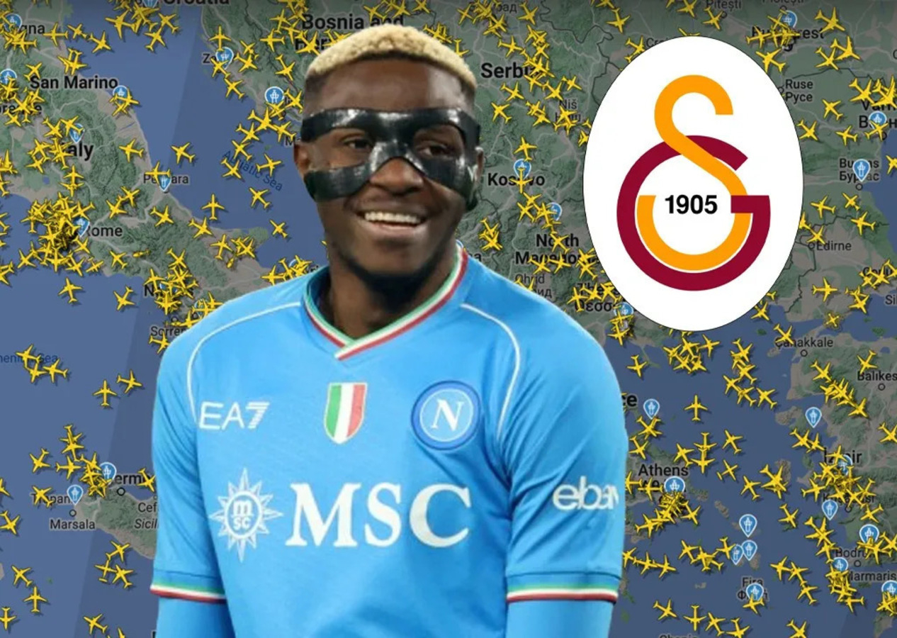 Galatasaray, Victor Osimhen'i resmen KAP'a bildirdi!