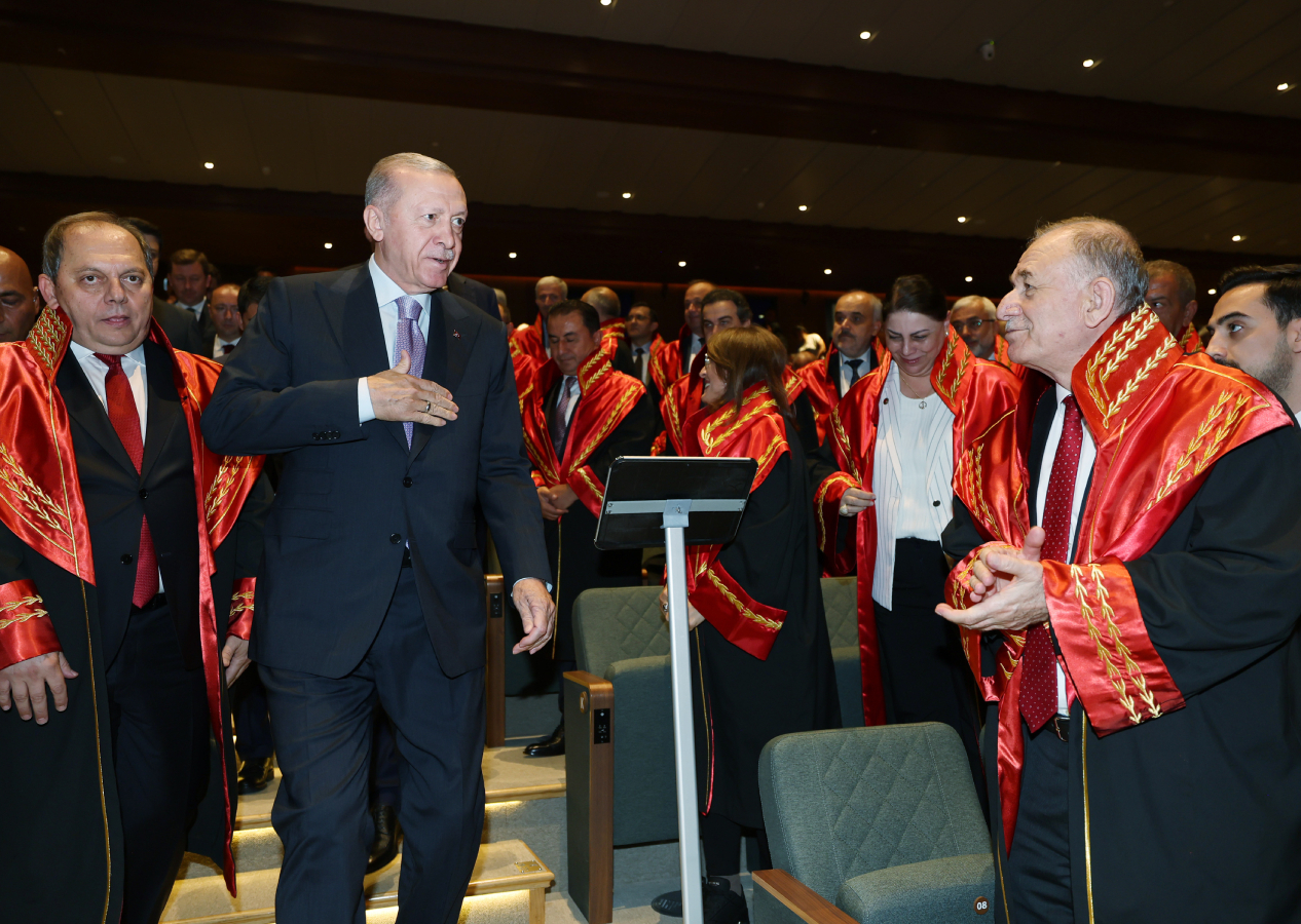 Cumhurbaşkanı Erdoğan: Ülkemizi geleceğe taşıyacak bir Anayasa hazırlayacağız, bu konuda samimiyiz, kararlıyız