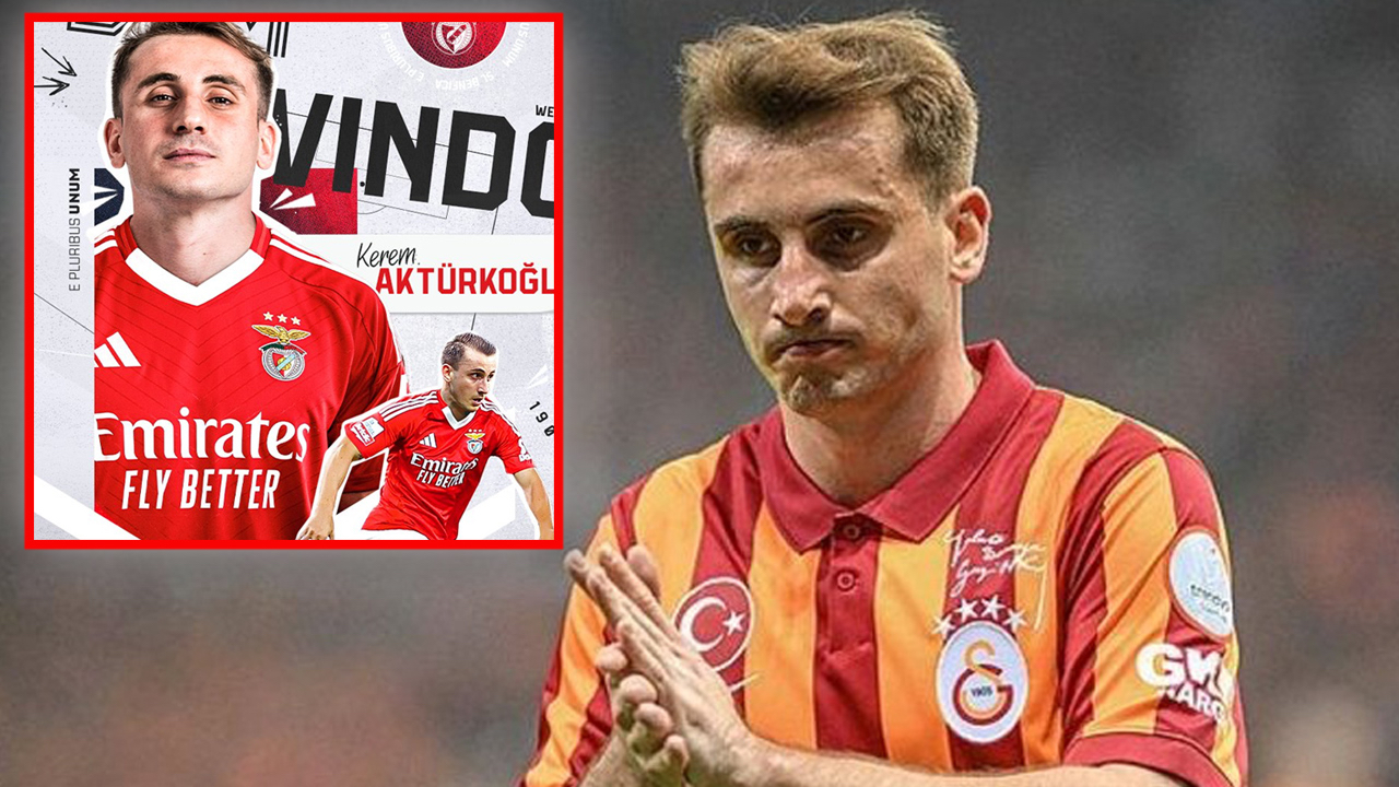 Galatasaray'da Kerem Aktürkoğlu'nun ayrılığı sabahın ilk saatleriyle KAP'a bildirildi: 12 milyon euro bonservis ve sonraki satıştan yüzde 10 pay! Duygulandıran klip