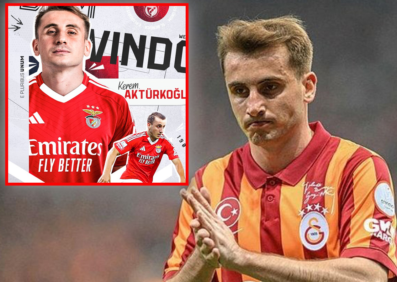 Galatasaray'da Kerem Aktürkoğlu'nun ayrılığı sabahın ilk saatleriyle KAP'a bildirildi: 12 milyon euro bonservis ve sonraki satıştan yüzde 10 pay! Duygulandıran klip