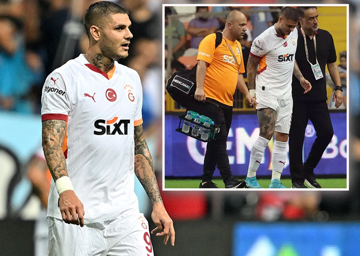 Galatasaray'dan Mauro Icardi'nin sakatlığıyla ilgili son dakika açıklaması! MR'ı çekildi ve sonuçlar belli oldu