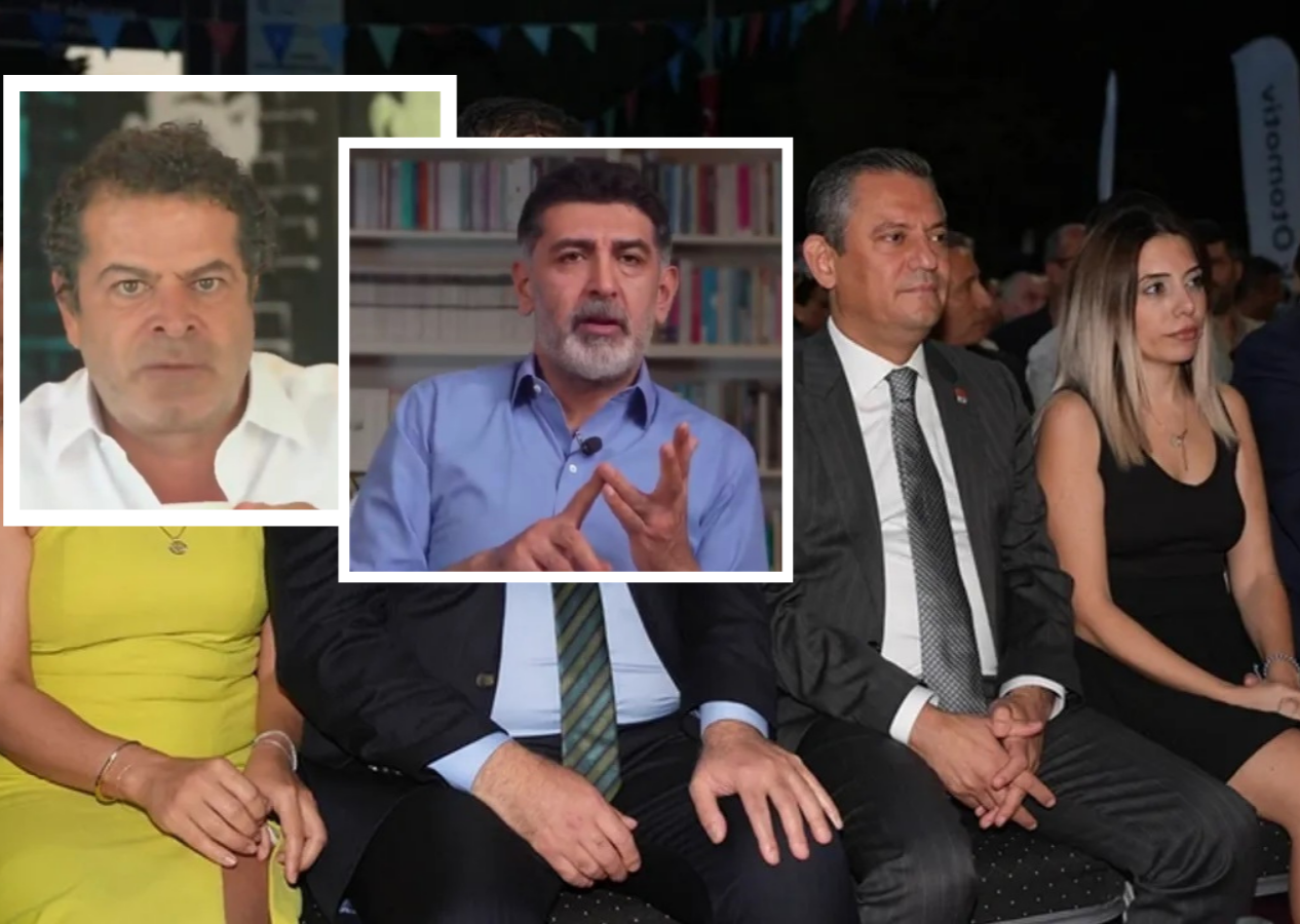 Cüneyt Özdemir ve Levent Gültekin CHP'nin Dilruba'ya sarılmasına isyan etti