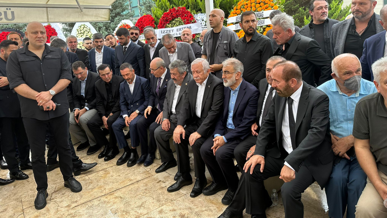 MHP'li Feti Yıldız’ın eşi Yasemen Yıldız son yolculuğuna uğurlandı