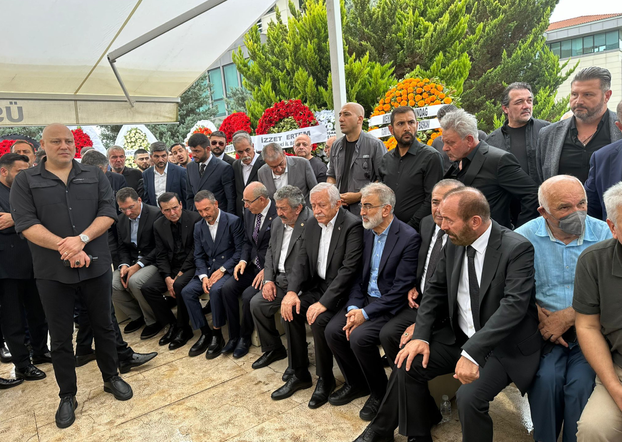 MHP'li Feti Yıldız’ın eşi Yasemen Yıldız son yolculuğuna uğurlandı