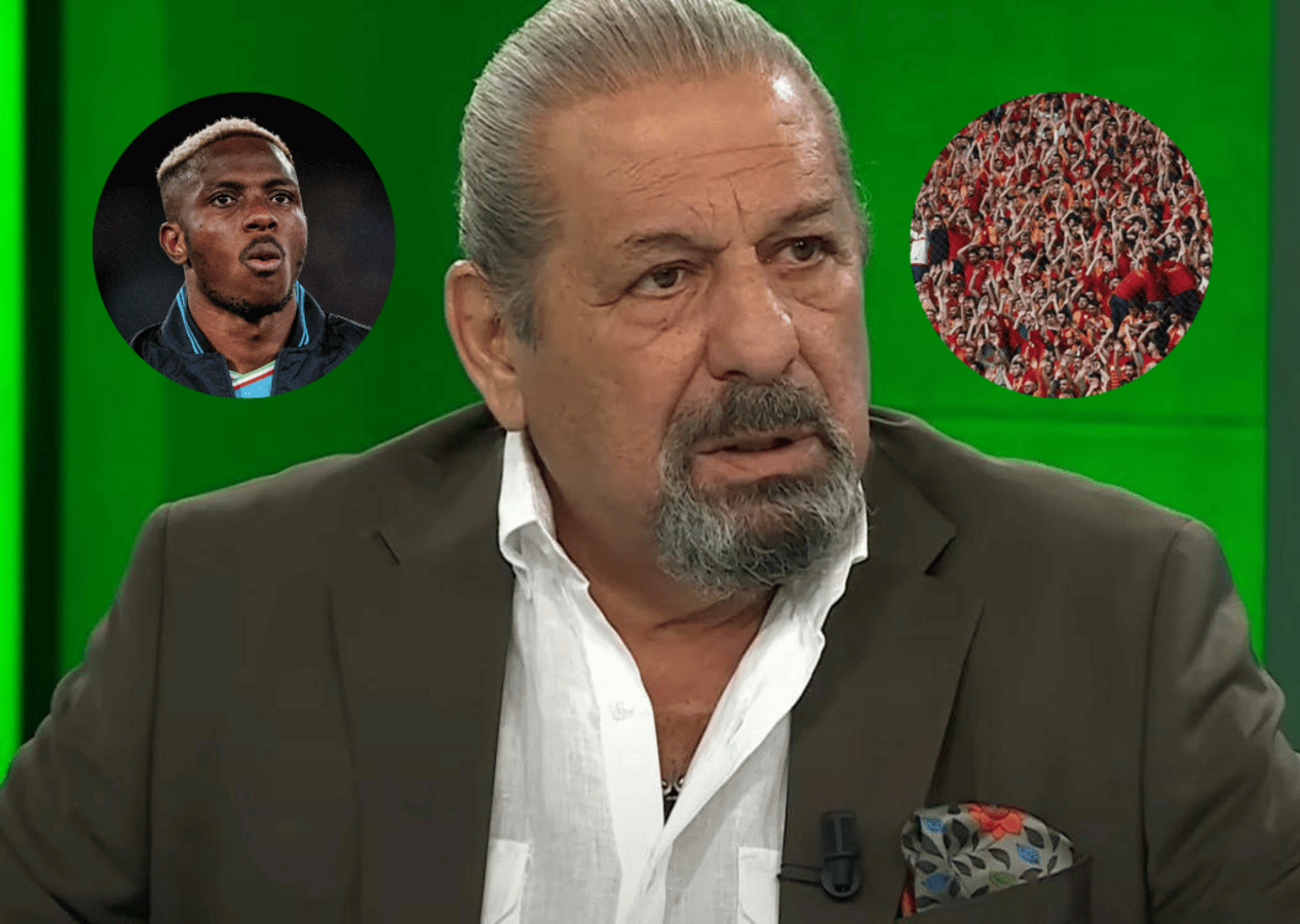 Toroğlu'nun Osimhen yorumu Galatasaraylıları çok kızdıracak: Avrupalı geri zekalı ya biz alıyoruz!