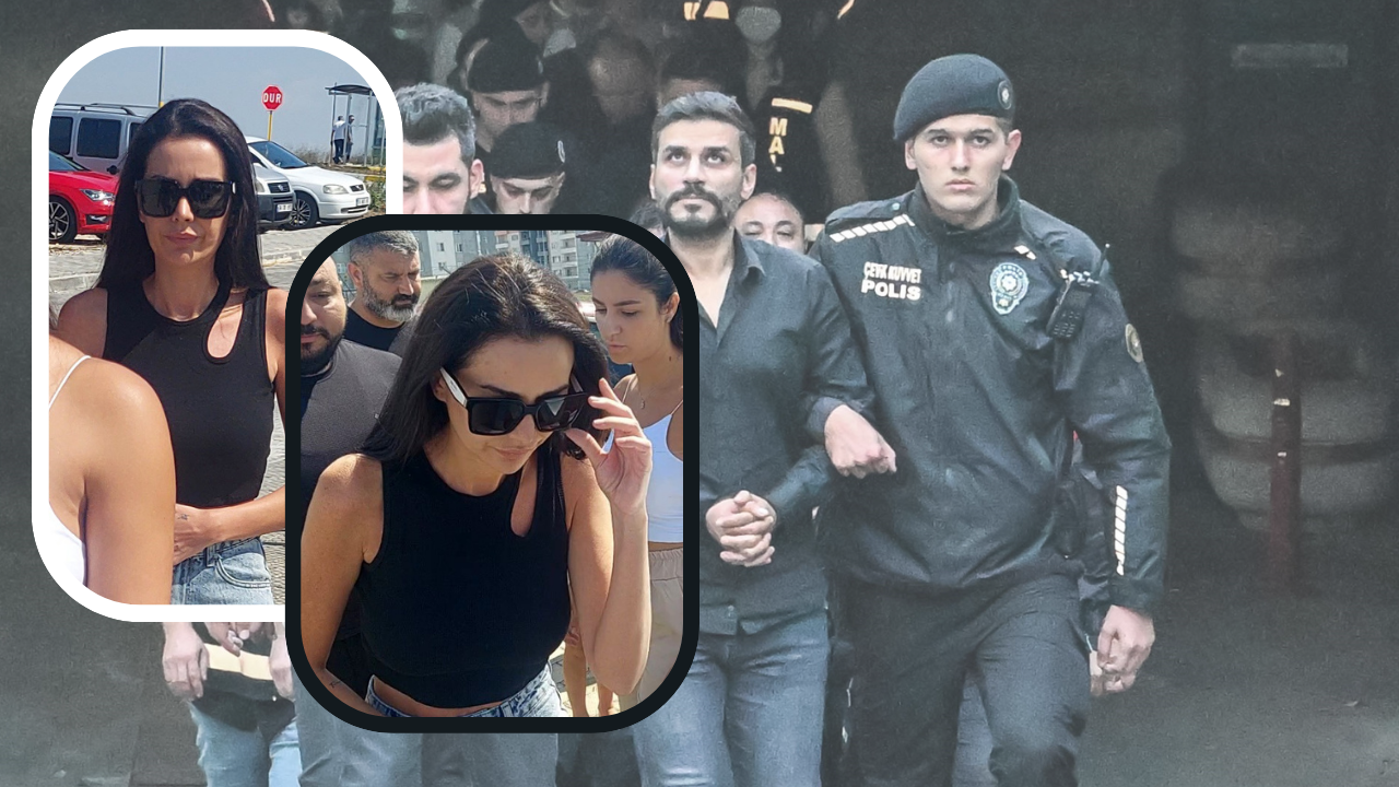 Dilan Polat, yarınki duruşma öncesi cezaevindeki eşi Engin Polat'ı ziyaret etti!
