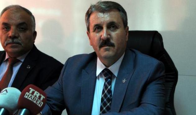 Mustafa Destici'den askeri müdahale çıkışı! "Masada bulundurulmalı"