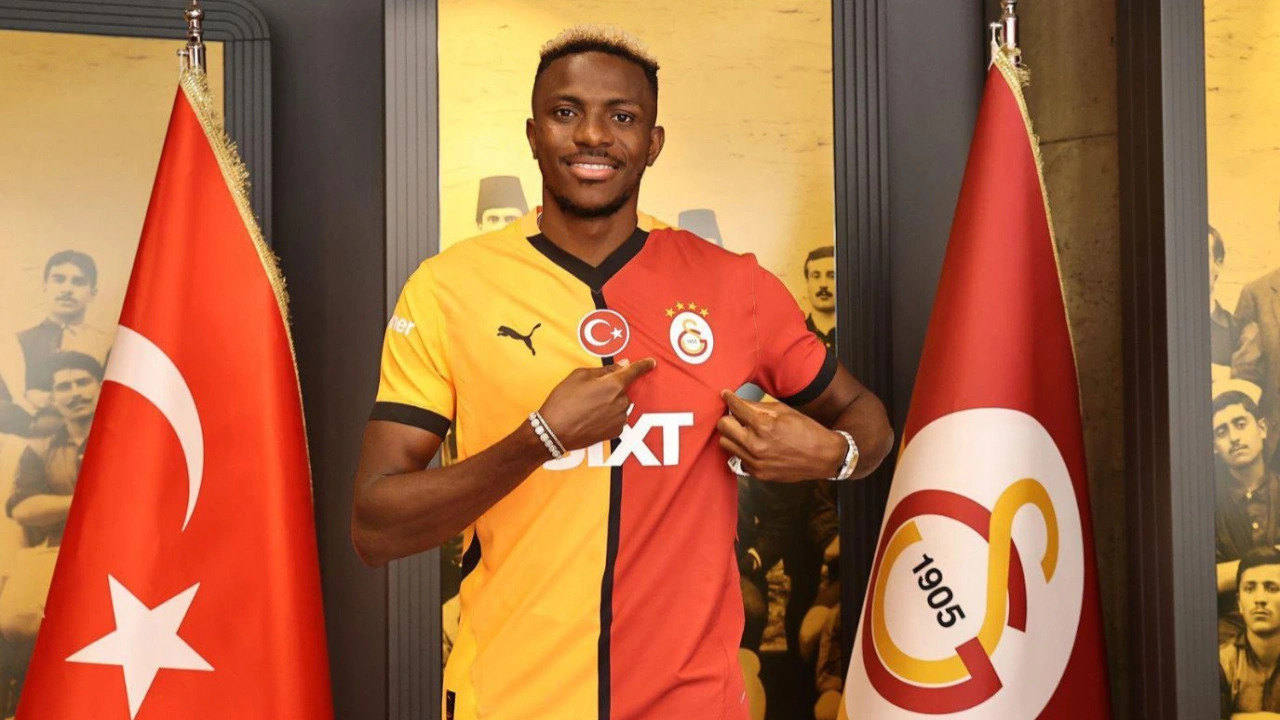 Victor Osimhen'den, Galatasaray taraftarını heyecanlandıran mesaj: Kendimi size adayacağım!