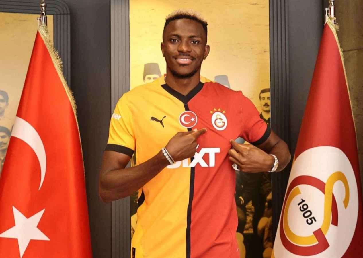 Victor Osimhen'den, Galatasaray taraftarını heyecanlandıran mesaj: Kendimi size adayacağım!