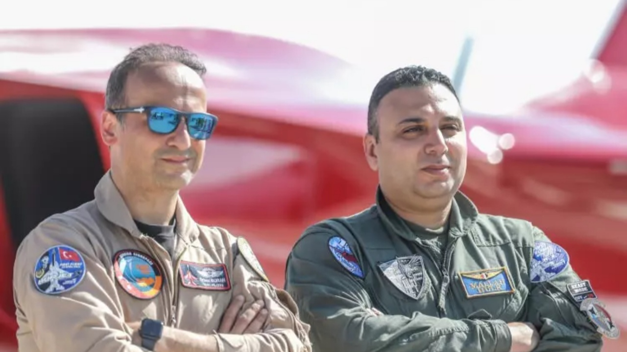 HÜRJET Mısırlı F16 pilotuyla havalandı! Benim için harikaydı